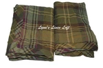 2 Ralph Lauren Edgefield Plaid Olive Green Standard Shams New Rare. Fixed Price $135.99.