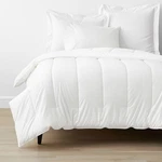 Classic Smooth Wrinkle-free Sateen Comforter-company Cotton 6879. Fixed Price $43.99.