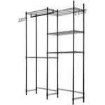 Over Washer And Dryer Storage Shelves, 5 Tiers Laundry Room Drying Rack With Han. Fixed Price $120.47.