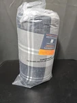 Full/queen Size Reversible Microfiber Comforter And Shams - Amazon Basics. Fixed Price $23.99.