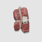 Vcny Home Red Carmen 4-PIECE Burgundy Solid Comforter Set-queen. Fixed Price $40.50.