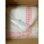 The Pioneer Woman White Cotton Eyelet 4-PIECE Comforter Set, Full / Queen Nwt. Fixed Price $39.99.