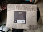 Jeremiah Brent Home 3PC Full/queen 'walk In The Woods' Cotton Duvet Set. Fixed Price $61.99.