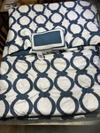 Duck River Textile April Orchidea Flower Reversible Comforter 6-PIECE Set King. Fixed Price $90.00.