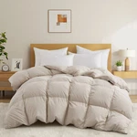Soft Extra Winter Warm Down Comforter Gusseted Fluffy, King Queen Bed Blanket. Fixed Price $71.99.