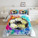 Watercolor Tie-dye Comforter Set Boys Girls Kids TEENS,3-PIECES Cartoon S.... Fixed Price $61.38.