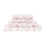 Modern Threads 4-PIECE Ultra Soft Microfiber Bed Sheets Full, 22 Floral Rose. Fixed Price $34.52.