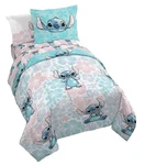 Jay Franco Disney Lilo & Stitch Full Comforter Set - 7 Piece Bedding. Fixed Price $89.99.
