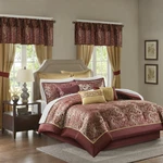 Madison Park Essentials Brystol 24 Piece Room Comforter All Season Bedding-set. Fixed Price $149.99.