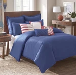New Southern Tide Skipjack Chino Full/queen Comforter Blue Cove. Fixed Price $59.95.