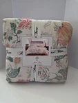 Rose Tree Komodo Jacobean Floral Printed 4 Piece Comforter New. Fixed Price $389.00.