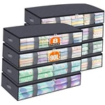 Tastictotes Under Bed Storage Containers Pack Blanket Bags, 90L 8. Fixed Price $55.05.