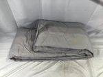 Feather And Loom Honeycomb Down Alternative Lightweight Blanket ,GREY,TWIN68X90". Fixed Price $59.99.