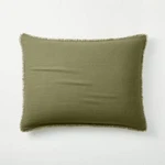 Casaluna 1-PIECE Pillow Sham Linen-blend Oeko-tex Soft Feel. Fixed Price $11.04.