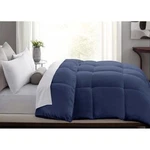 Royal Luxe Microfiber Down Alternative Twin Comforter Blue. Fixed Price $29.95.