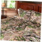 Realtree 1 Comforter And Sham Set, All Twin Xtra Green Camo. Fixed Price $52.65.