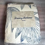Tommy Bahama Twin Size Quilt Set Comforter Kayo Blue Cotton With 1 Sham Tropical. Fixed Price $59.99.