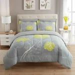 7 Piece Florence Bed In Bag Comforter, Sham & Sheet Set. Fixed Price $56.99.