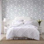 Laura Ashley Microfiber Comforter & Sham Sets (norah Solid -white). Fixed Price $139.99.