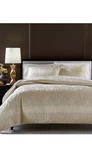 Hotel Collection Gilded Stripe Full / Queen Comforter & Shams Set Gold- New. Fixed Price $219.00.