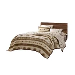 Paseo Road By Hiend Accents Dakota Western Bedding 3 Piece Quilt Set With Pil.... Fixed Price $229.96.