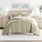 Linen Market Reversible Queen Comforter Set (3 Piece) - Bring Luxury Home Wit.... Fixed Price $58.19.