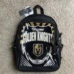 Northwest Nhl Vegas Golden Knights Lightning Backpack Brand New With Tags Nwt. Fixed Price $34.99.