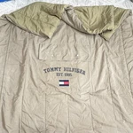 Vintage Tommy Hilfiger Jeans Cargo Pocket Canvas Comforter Beige Twin / Full. Fixed Price $159.96.
