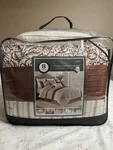 Kelsie 8 Piece Comforter Set Queen. Fixed Price $70.00.