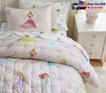 Pottery Barn Kids Disney Princess Castles Comforter. Fixed Price $107.99.