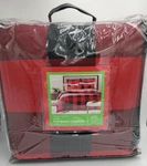 Martha Stewart Holiday Collection Comforter Flannel Buffalo Plaid Full Queen. Fixed Price $84.99.