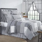 Farmhouse California King Quilt Set Black Sawyer Mill Cotton Vhc Brands. Fixed Price $258.90.