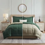 Quilted Down Alternative Comforter, Ultra Soft All Season Duvet Insert. Fixed Price $22.99.
