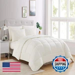 Sweet Home Collection Down Alternative Comforter All Season Warmth Luxurious. Fixed Price $65.09.