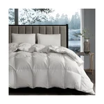 Hotel Grand White Goose Down Fiber Comforter Full Queen Size - All Season Flu.... Fixed Price $131.31.