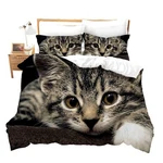 Feelyou Cats Comforter Cover Queen Size Women Bedding Set Didital Print 3.... Fixed Price $38.30.