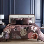 Hallmart Collectibles 5PC King Vita Velvet Floral Bedding Set. Fixed Price $39.99.