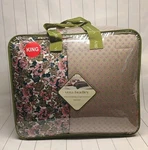 Vera Bradley King 8-PIECE Comforter & Sham Sheet Set Reversible Floral. Fixed Price $255.00.