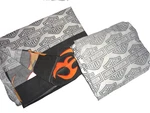 Harley Davidson Flame Rider Fireball Orange Black White (2P) Twin Sheet Set. Fixed Price $47.20.