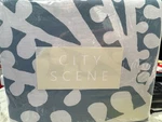 City Scene Branches Twin Duvet Cover Set Bedding New. Fixed Price $38.00.