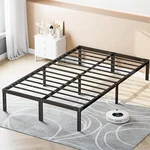 Metal Queen King Full Size Frame Bedroom Sturdy Steel Slat Support Bedstead. Fixed Price $67.07.