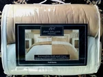 Down Alternative Comforter Full/queen Amy Miller Home Reversible White & Tan Nip. Fixed Price $25.04.