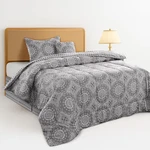 Lux Cor Reversible 4PC Twin Comforter Set, Printed Bedding All-in-one. Fixed Price $37.07.