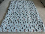 Ralph Lauren Polo Twin Bear Comforter And Bed Skirt. Fixed Price $120.00.