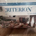 Criterion Dan River Bed Sheet Set Queen Indies - Geometric /animals New. Fixed Price $35.00.