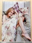 90S Tommy Hilfiger Home Vintage Print Ad Bedding Woman Cozy. Fixed Price $7.00.