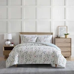 Eddie Bauer - King Comforter Set, Reversible Cotton Bedding With Matching Sha.... Fixed Price $142.38.