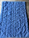 Vintage Tommy Hilfiger Denim Comforter Blue Jean Reversible Twin 83X58". Fixed Price $99.95.