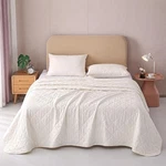 Elegant Diamond Quilted Lightweight Comforter Breathable All-season Bedspread. Fixed Price $23.99.