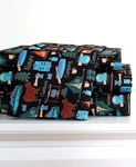 The Lakeside Collection Campsite 3-PIECE Sheet Set With Retro Camping Print -.... Fixed Price $31.70.
